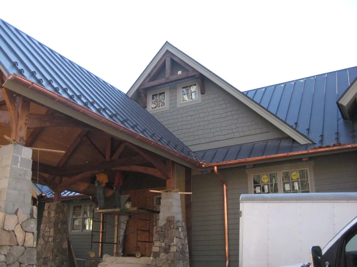 Craftsman Roofing team delivering quality roofing work in Lebanon